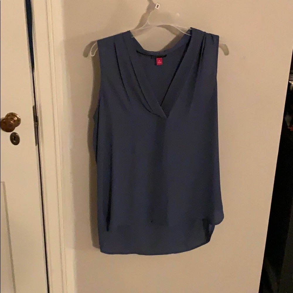 Blue blouse
